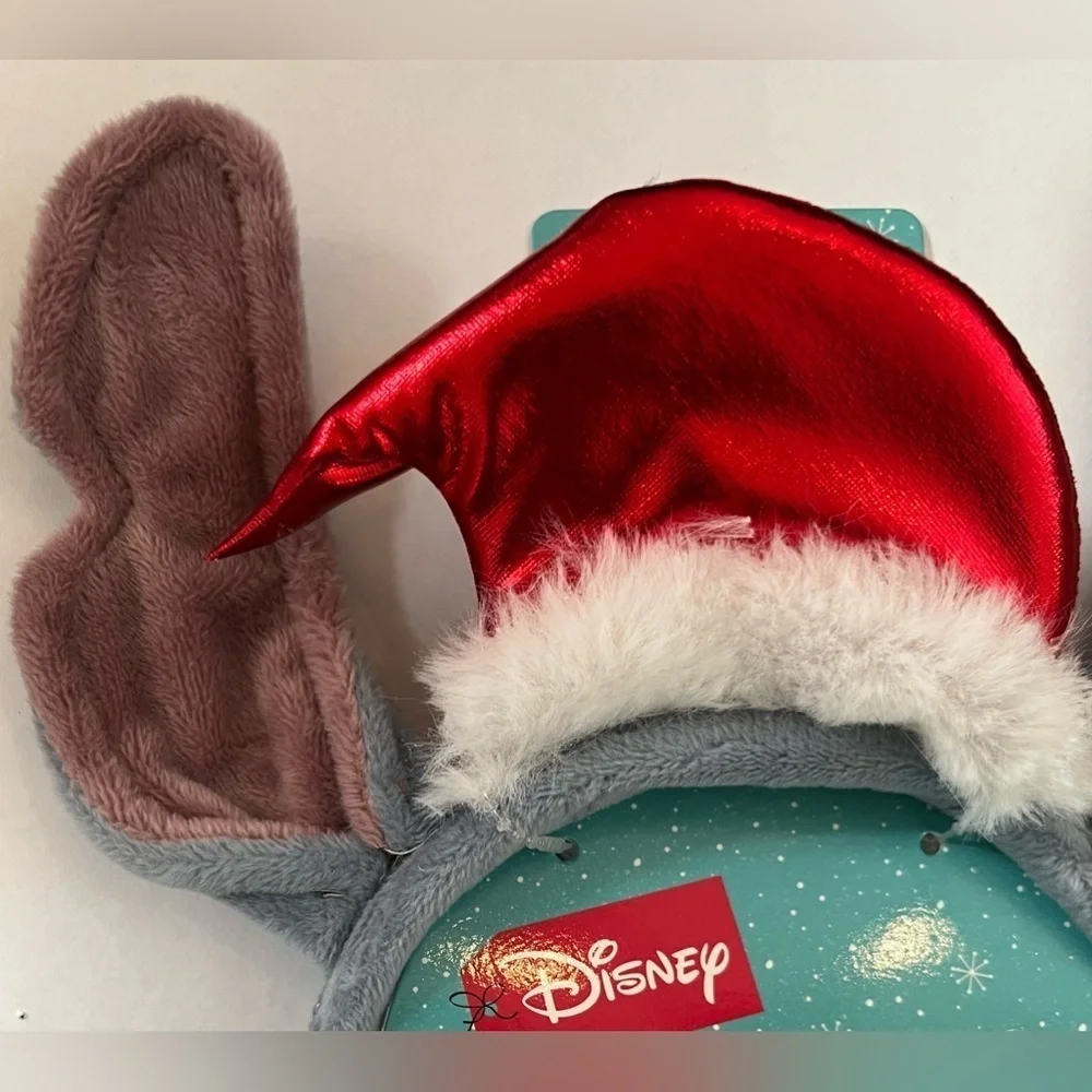 NWT Stitch from Lilo & stitch & Mickey Mouse Christmas headbands-2 total